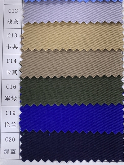 SC-CM C/C 16*12 / 108*56 270±5 純棉厚紗卡  側面照